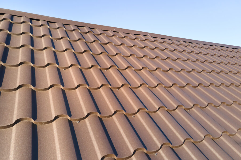 Copper Accent Roofing Upgrade