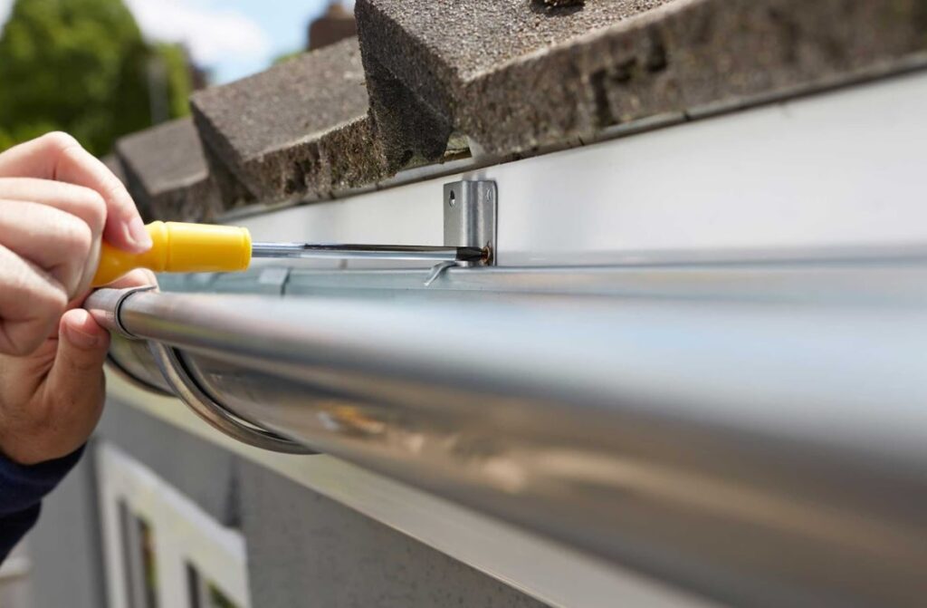 types of gutter materials in Cincinnati