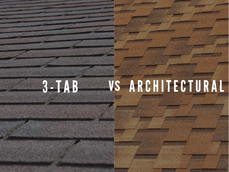 asphalt shingle comparison